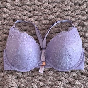 Savage x Fenty Floral Lace Push Up Racerback Bra